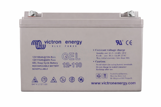 Bater�a Victron Energy Gel Deep Cycle | 12 Voltios 110 Amperios
